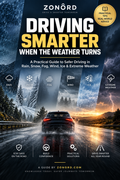 Driving Smarter When the Weather Turns – Safe Driving Guide for Rain, Snow, Fog & Ice