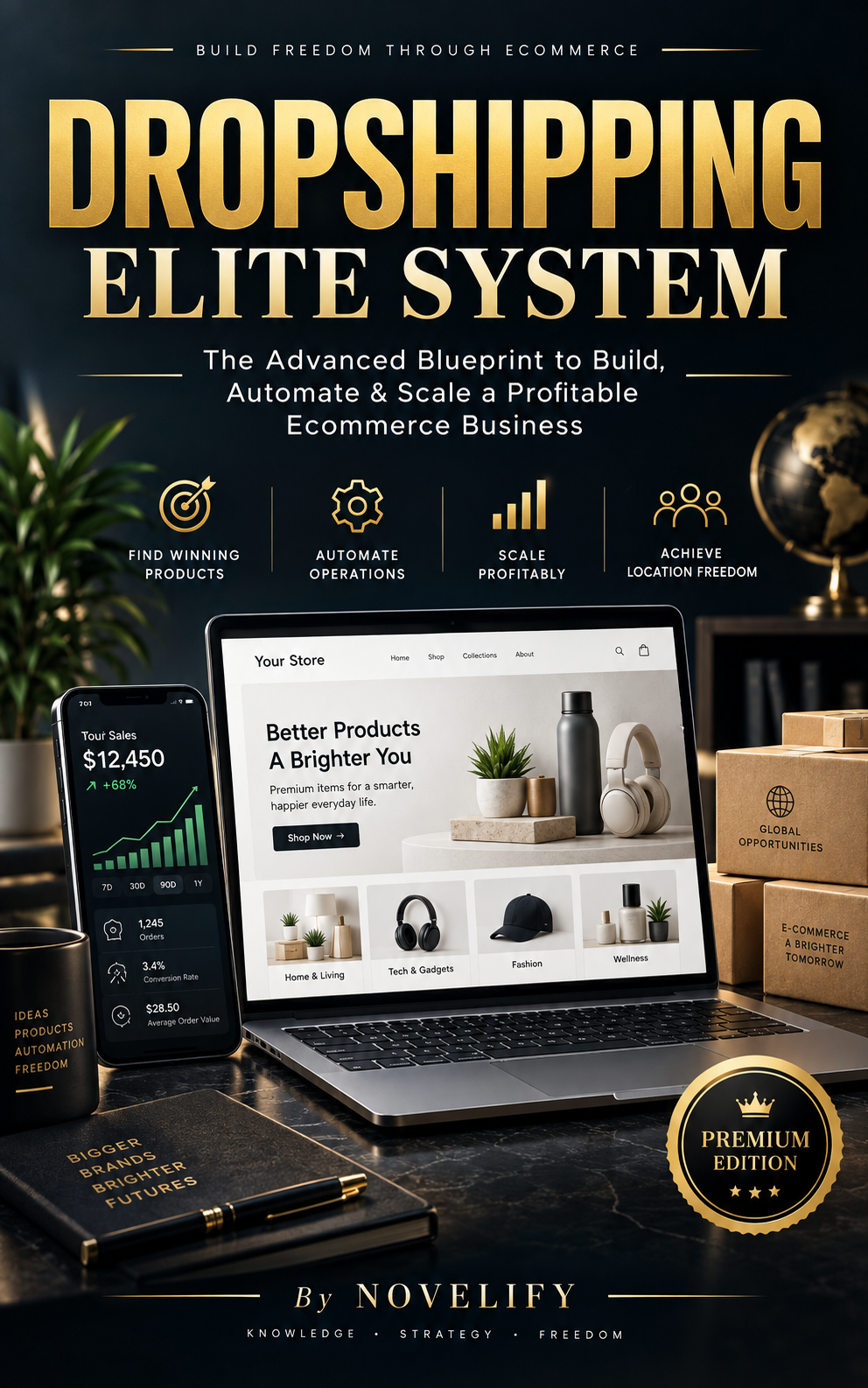 Dropshipping Elite System — English Edition