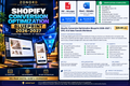 Shopify Conversion Optimization Blueprint 2026–2027 | CRO, AI & Sales Funnels Workbook