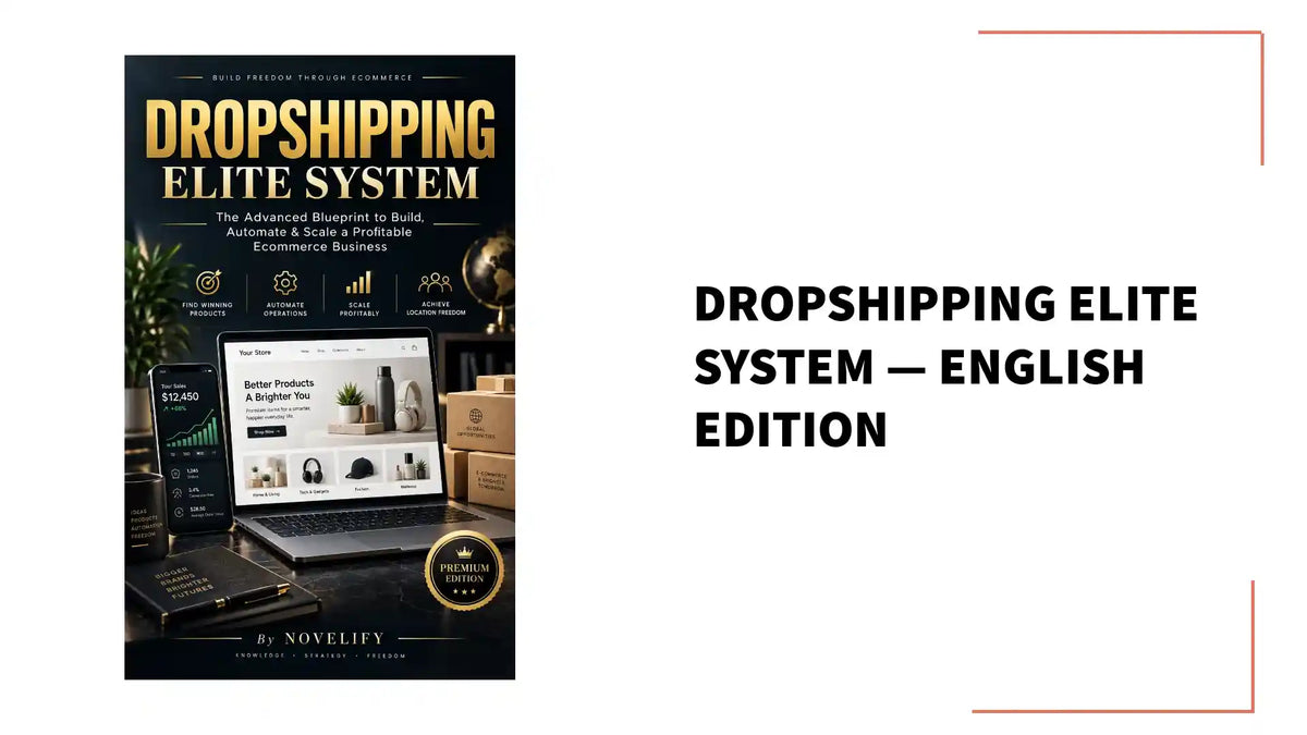 Dropshipping Elite System &mdash; English Edition by@Outfy