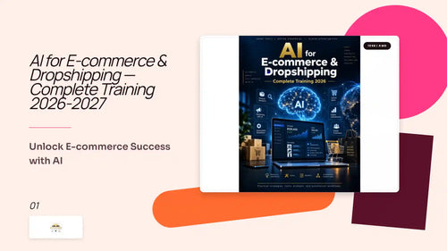AI for E-commerce &amp; Dropshipping &mdash; Complete Training 2026-2027 by@Outfy