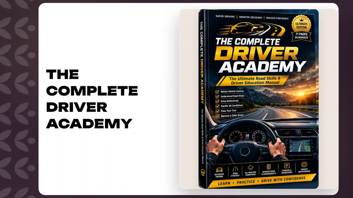 THE COMPLETE DRIVER ACADEMY by@Outfy