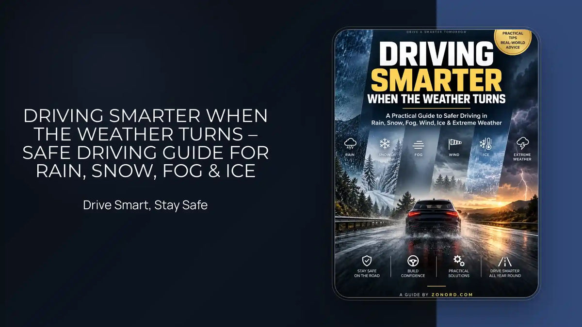 Driving Smarter When the Weather Turns &ndash; Safe Driving Guide for Rain, Snow, Fog &amp; Ice by@Outfy