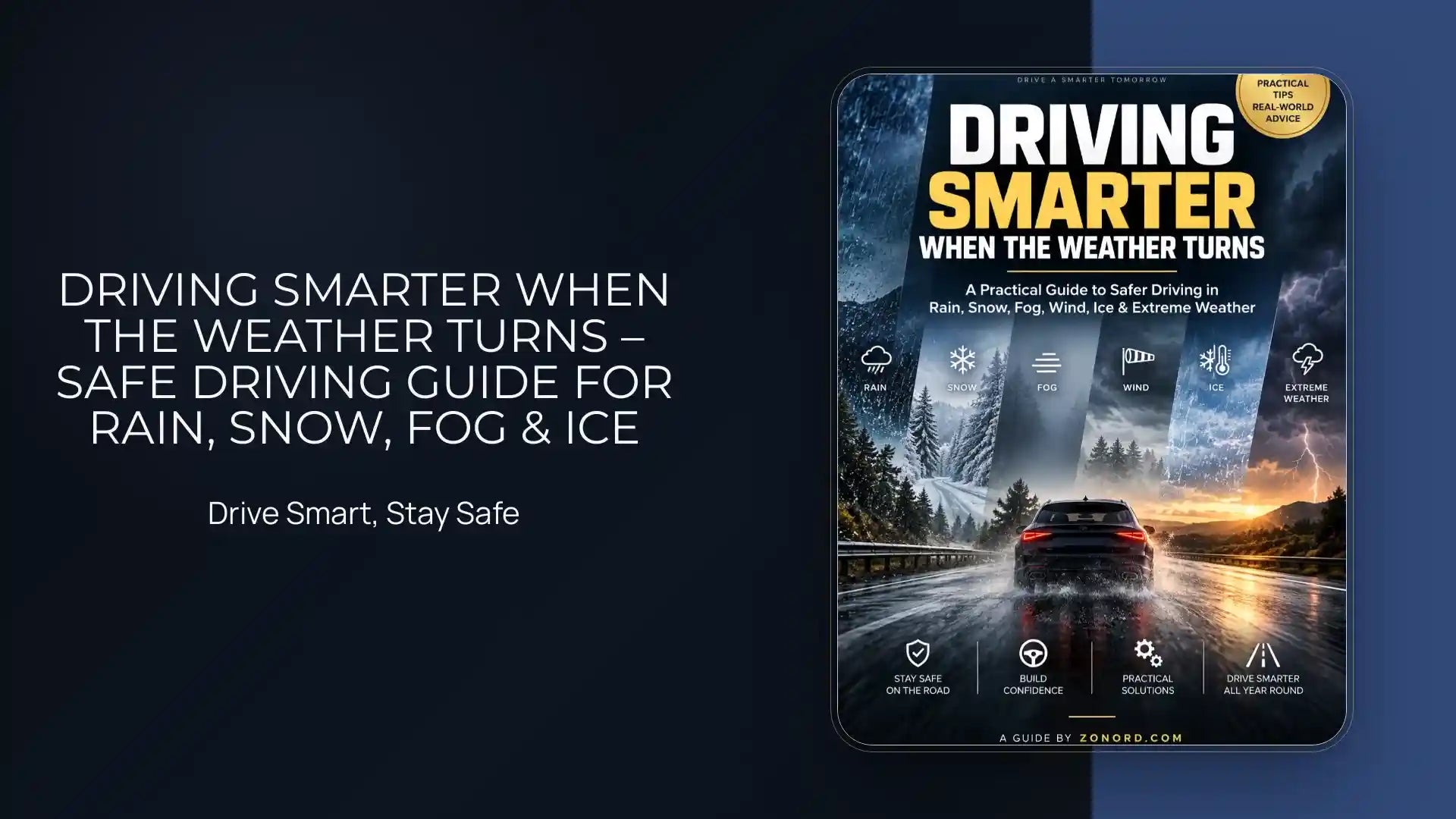 Driving Smarter When the Weather Turns &ndash; Safe Driving Guide for Rain, Snow, Fog & Ice by@Outfy